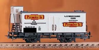 Piko 54226 Wagon piwny Premier Is, DSB, Ep. III