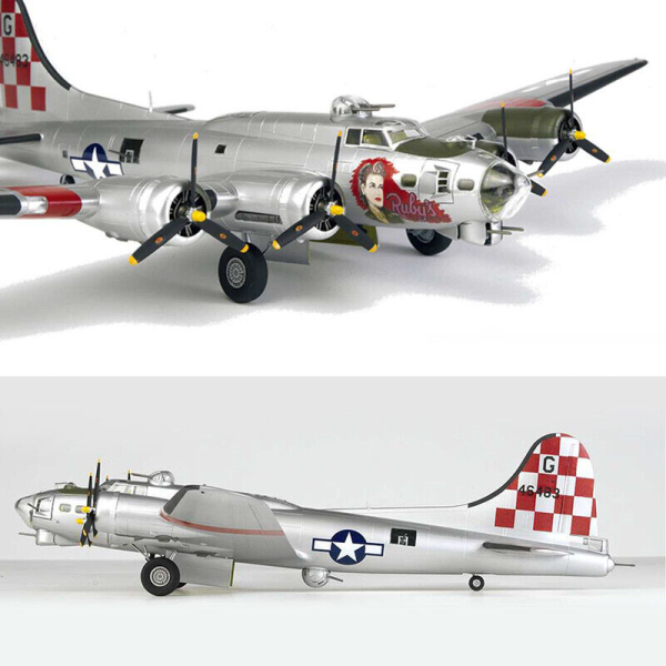 ACADEMY 12414 B-17G Flying Fortress - Nose Art - 1:72