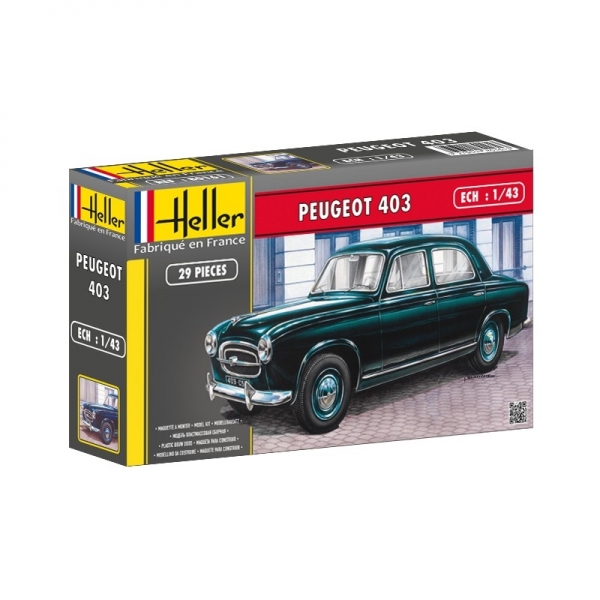 HELLER 80161 Peugeot 403 - 1:43