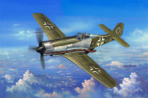 HOBBY BOSS 81747 Focke-Wulf FW 190 V18 - 1:48