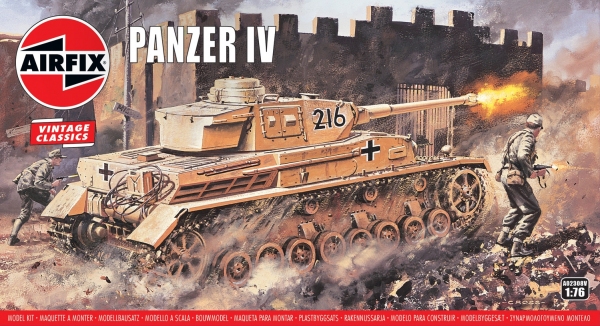 AIRFIX 02308V Panzer IV - 1:76