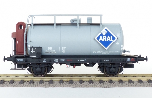 Exact-Train 20576 Wagon cysterna 24m3 Uerdinger, 503 468 Aral, DB, Ep. IIIb