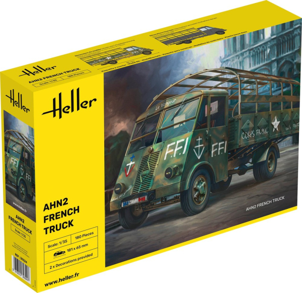 HELLER 30324 Renault AHN French truck - 1:35