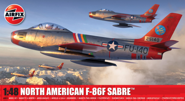 AIRFIX A08111 North American F-86F Sabre - 1:48