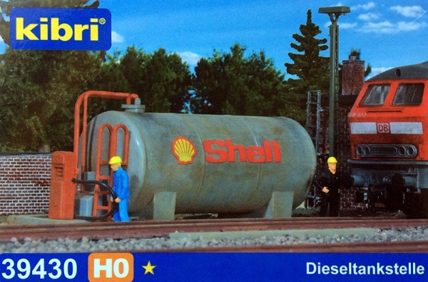 Kibri 39430 H0 Stacja paliw Shell