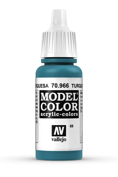 Vallejo 70966 Model Color 70966 69 Turquoise