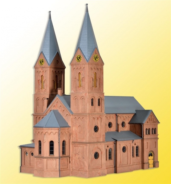 Kibri 39760 H0 Kościół romański w Jakobwüllesheim