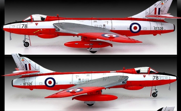 ACADEMY 12312 F.6/FGA.9 Hawker Hunter 1:48