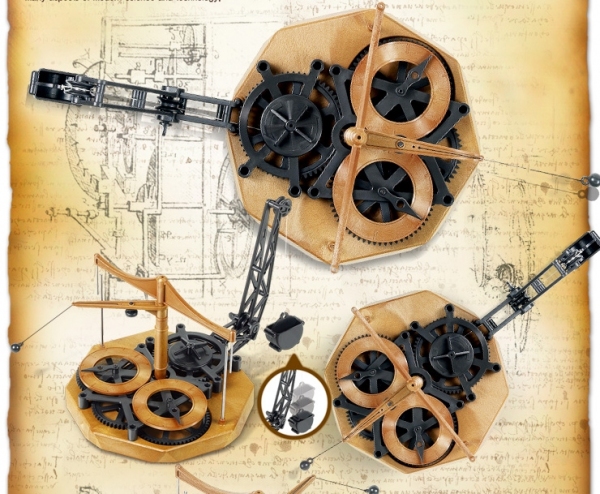 Academy 18157 da Vinci - Zegar wahadłowy