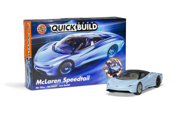 AIRFIX J6052 Quickbuild - McLaren Speedtail