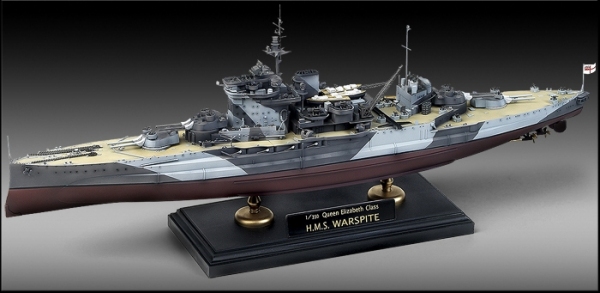 Academy 14105 HMS Warspite - 1:350