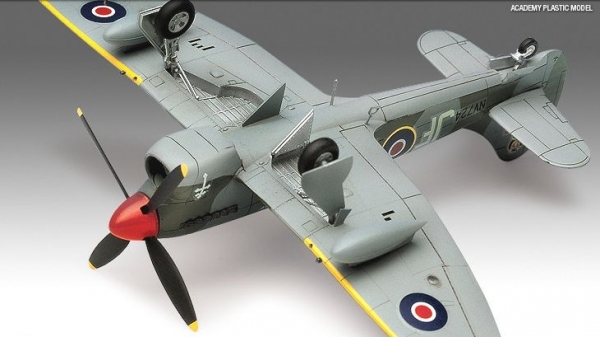 ACADEMY 12466 Hawker Tempest V 1:72