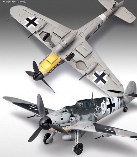 ACADEMY 12467 Messerschmitt Bf-109G-6 1:72
