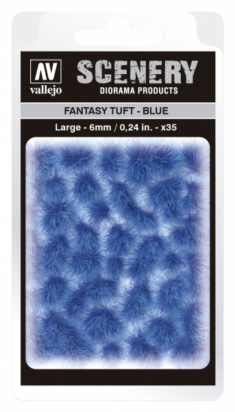 VALLEJO SC434 Fantasy Tuft - Blue