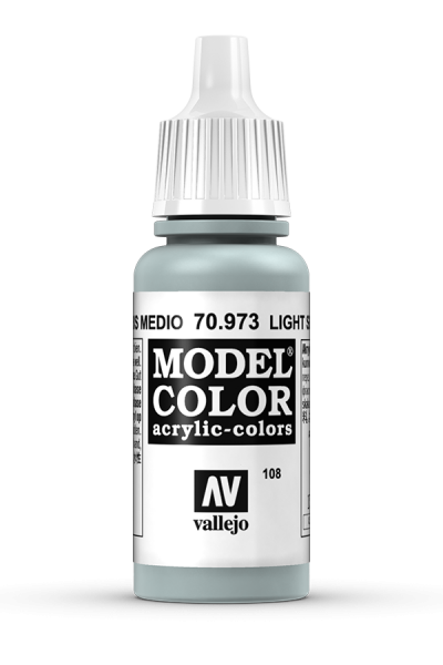 VALLEJO 70973 Model Color 108 - 973-17 ml. Light Sea Grey