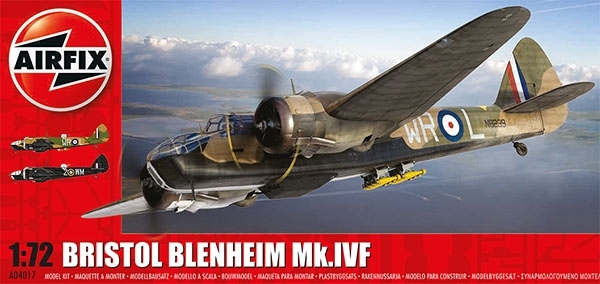 AIRFIX 04017 Bristol Blenheim Mk.IVF - 1:72