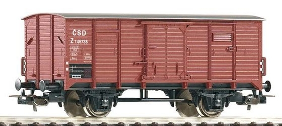 Piko 54845 Wagon towarowy kryty CSD, Ep. III