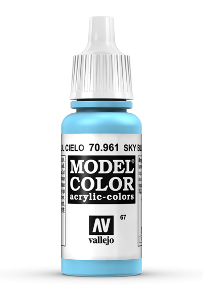 Vallejo 70961 Model Color 70961 67 Sky Blue