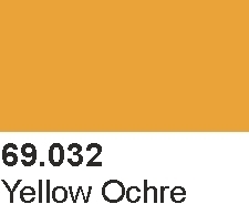 Vallejo 69032 Mecha Color 69032 Yellow Ochre