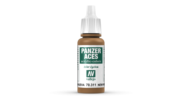 VALLEJO 70311 Panzer Aces 17ml. New Wood