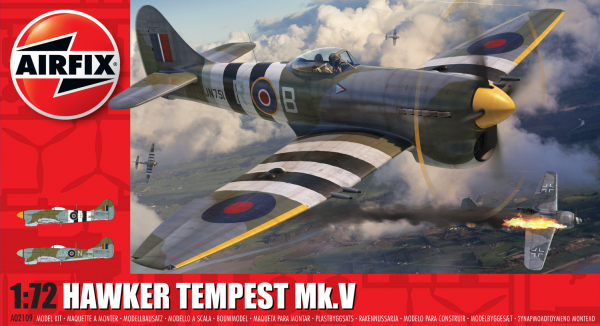 Airfix A02109 Hawker Tempest Mk.V - 1:72