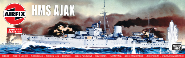 AIRFIX A03204V HMS Ajax - 1:600