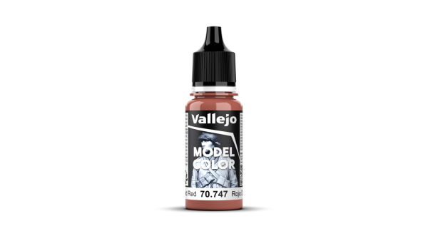 VALLEJO 70747 Model Color 035 - Faded Red - 18 ml