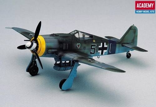 ACADEMY 12480 Focke Wulf FW-190A Butcher 1:72