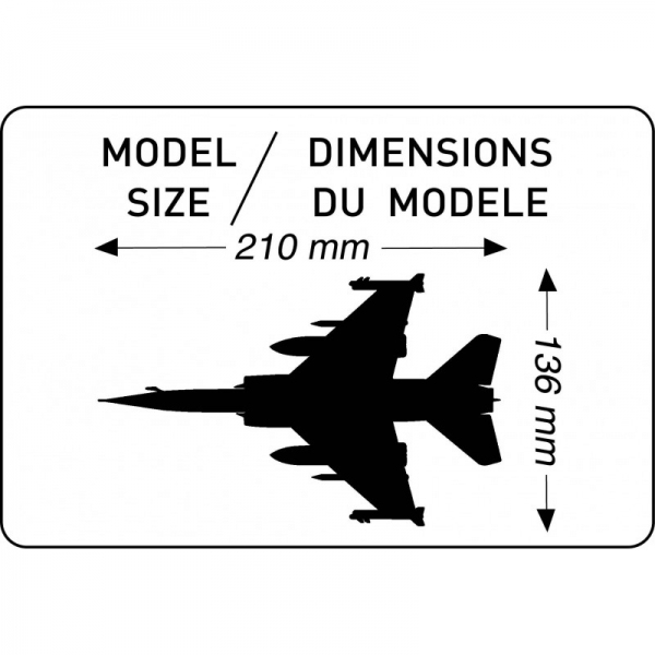 HELLER 80355 Mirage F1 CR - 1:72