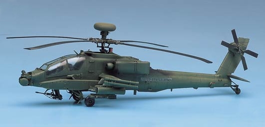 ACADEMY 12488 AH-64A Apache 1:72