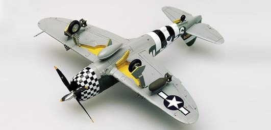 ACADEMY 12474 P-47 D Thunderbolt 1:72
