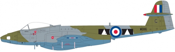 AIRFIX 09188 Gloster Meteor FR9 - 1:48