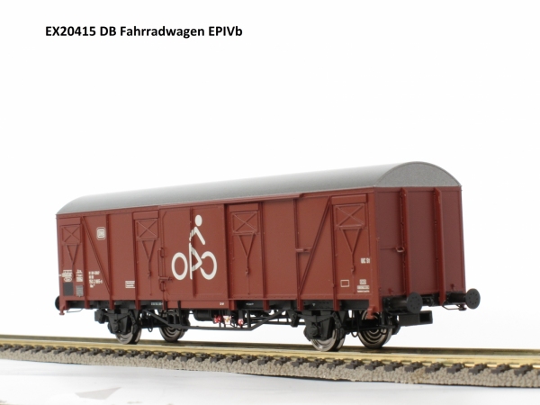 Exact-Train EX20415 Wagon towarowy kryty Gbs 254, DB, Ep. IV