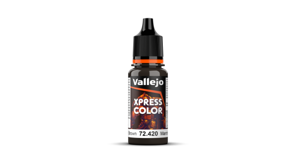 Vallejo 72420 Game Color Xpress Color 18 ml. Wasteland Brown
