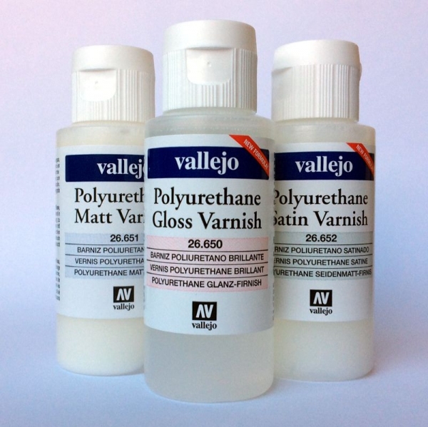 Vallejo 26652 Lakier Satynowy Akrylowo - poliuretanowy 60 ml.