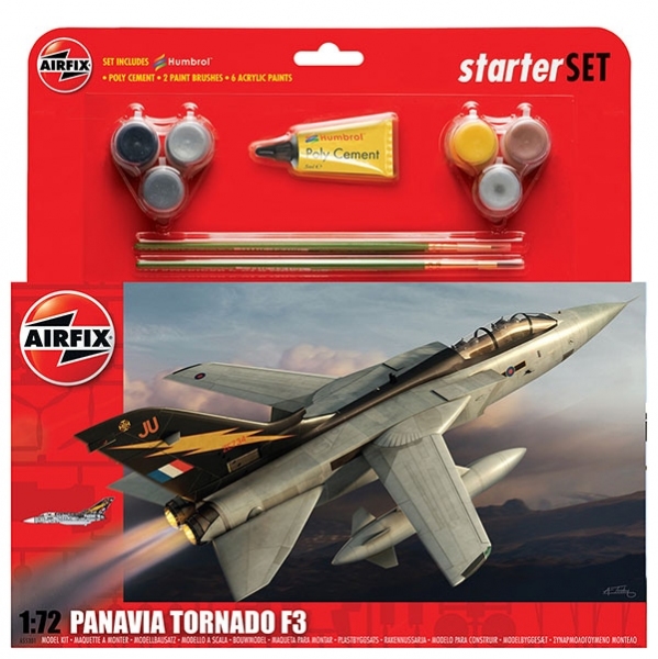 AIRFIX 55301 Starter Set - Panavia Tornado F.3 - 1:72