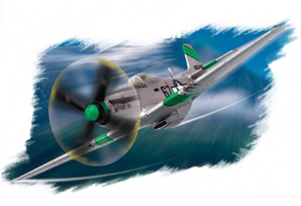 HOBBY BOSS 80230 P-51D Mustang IV - 1:72