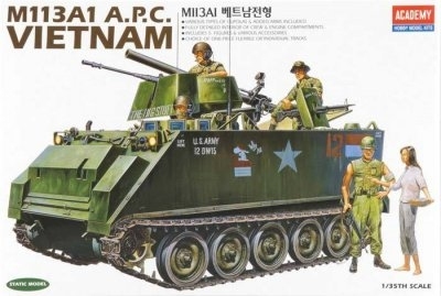 Academy 13266 M113A1 Vietnam War - 1:35