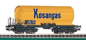 Piko 54525 Wagon cysterna gazowa Kosangas, DSB, Ep. III