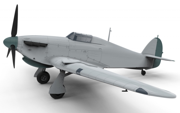 AIRFIX 05129 Hawker Hurricane Mk.I - Tropical - 1:48