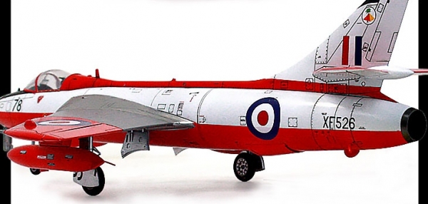 Academy 12312 F.6/FGA.9 Hawker Hunter - 1:48