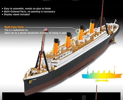 ACADEMY 14217 R.M.S. Titanic - MCP 1:1000
