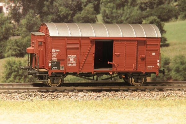 Exact-Train EX20195 Wagon towarowy kryty Oppeln Gmrhs30, DB, Ep. III