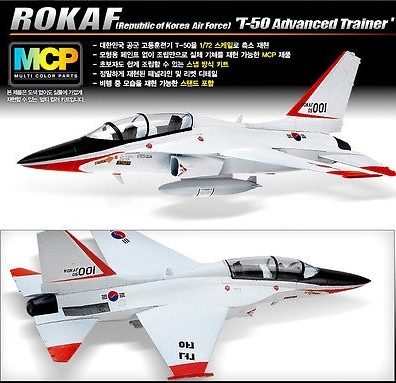 ACADEMY 12519 T-50 ROKAF Advanced Trainer 1:72