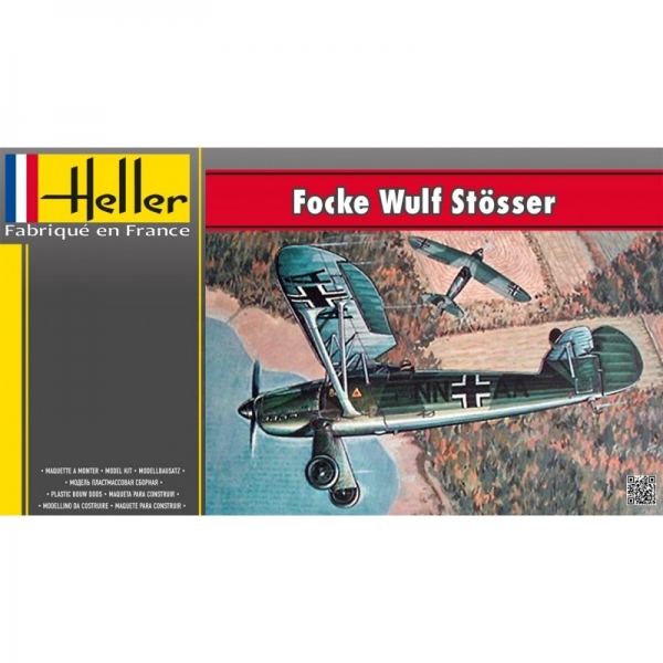 HELLER 80238 Focke Wulf Stosser - 1:72