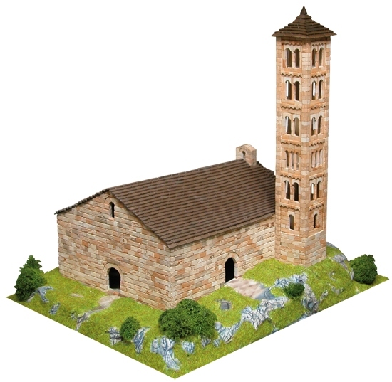 Aedes Ars 1104 Kościół Sant Climent de Taull 1:80