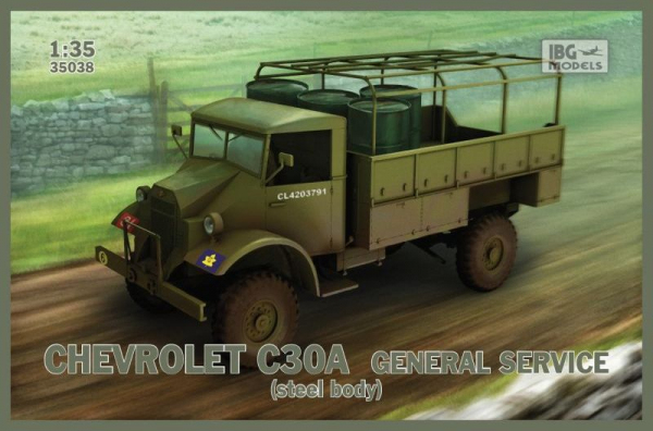 IBG 35038 Chevrolet C30A General service - 1:35