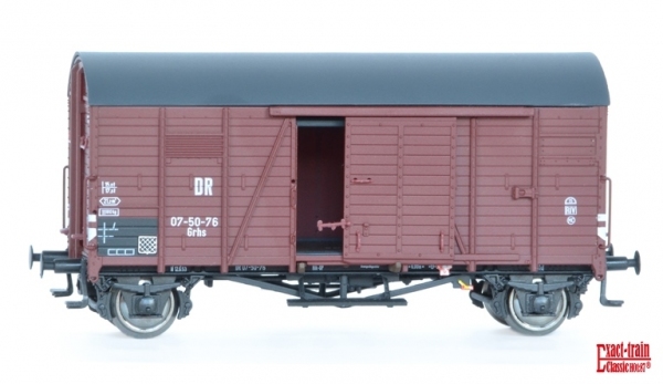 Exact-Train EX20205 Wagon towarowy kryty Oppeln Grhs, DR, Ep. III