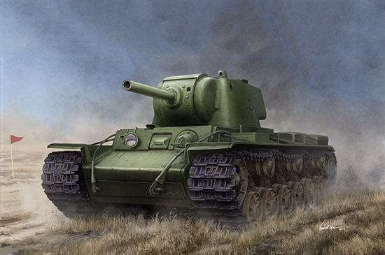 TRUMPETER 09563 Radziecki czołg ciężki KV-9 - 1:35