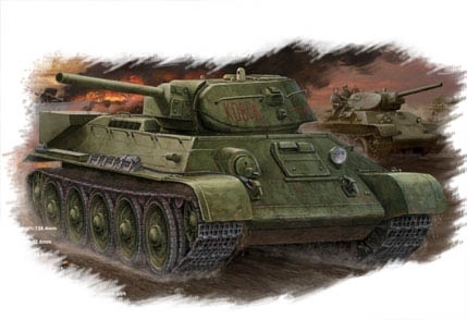 Hobby Boss 84806 Russian T-34/76 (model 1942 Factory No.112) Tank - 1:48